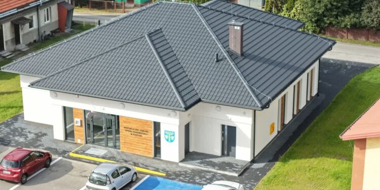 Dębica: Nowy Ośrodek Zdrowia w Pustyni gotowy !