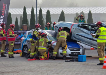 Nisko, Stalowa Wola: Stalowowolscy strażacy najlepsi  – za nami Mistrzostwa Województwa Podkarpackiego w Ratownictwie Technicznym