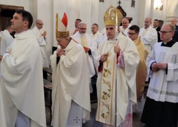 Sandomierz: „Boże miłosierny, daj Kościołowi swemu wielu gorliwych i świętych kapłanów!”