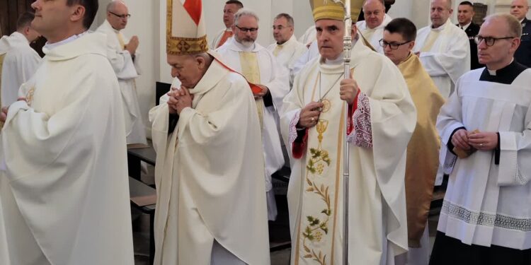 Sandomierz: „Boże miłosierny, daj Kościołowi swemu wielu gorliwych i świętych kapłanów!”