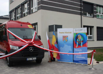 Rudnik nad Sanem: Wychowankowie SOSW doczekali się autobusu