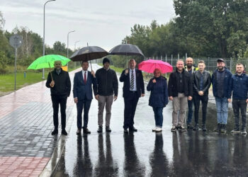 Nisko: Budowa dróg gminnych do łącznika z obwodnicą zakończona