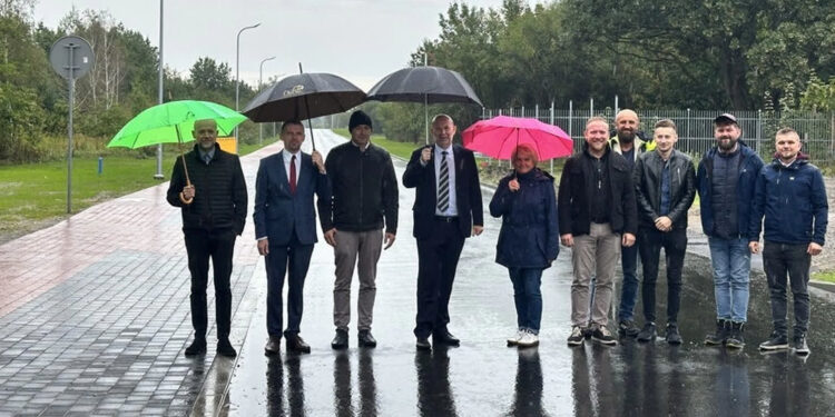 Nisko: Budowa dróg gminnych do łącznika z obwodnicą zakończona