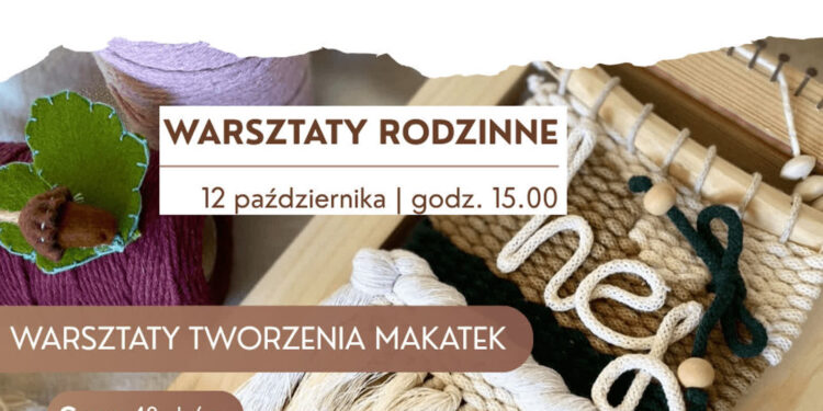 Stalowa Wola: Rodzinne warsztaty robienia makatek w MDK