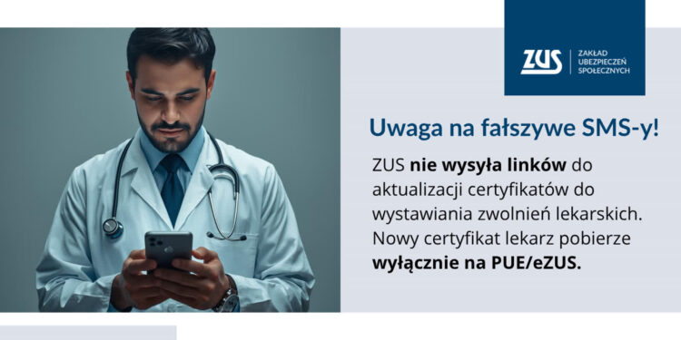 Sandomierz: Lekarze na celowniku oszustów