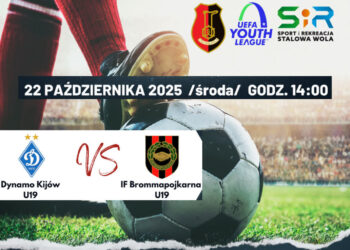 Stalowa Wola: W środę na Hutniczej mecz Dynama Kijów ze szwedzkim Brommapojkarna