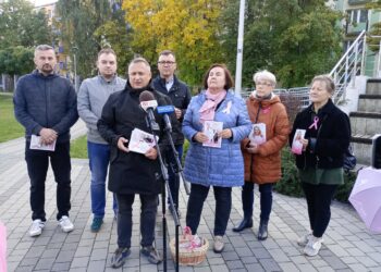 Stalowa Wola: W Rózowym Październiku zachęcali do badań profilaktycznych