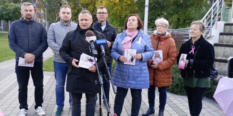 Stalowa Wola: W Rózowym Październiku zachęcali do badań profilaktycznych