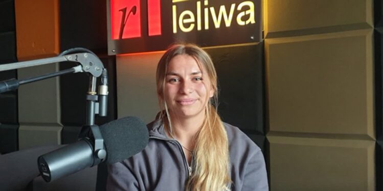 Magdalena Szczęsna zawodniczka i trenerka Klubu Kajakowego Jezioro Tarnobrzeg