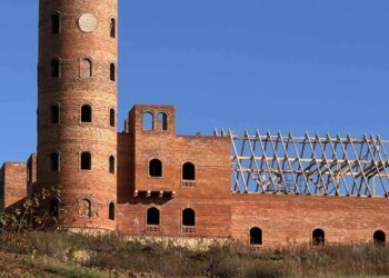 Dwikozy: W Słupczy powstaje… zamek