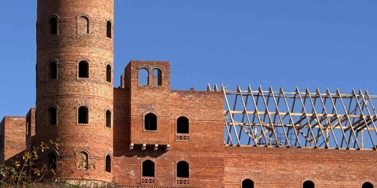 Dwikozy: W Słupczy powstaje… zamek