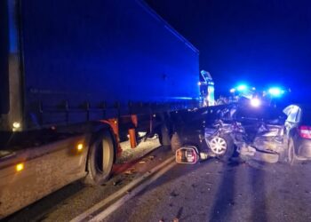 Śmiertelny wypadek na DK79 w Czekarzewicach Pierwszych