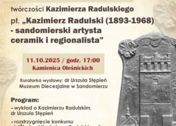 Sandomierz: „Ceramika z duszą – dziedzictwo Kazimierza Radulskiego”