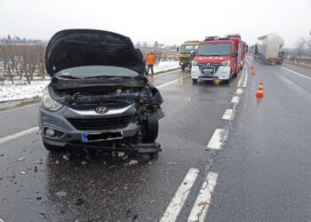 Piaseczno: Wypadek na DK 9