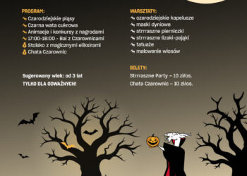 Pacanów: Strrraszne Party w Europejskim Centrum Bajki!