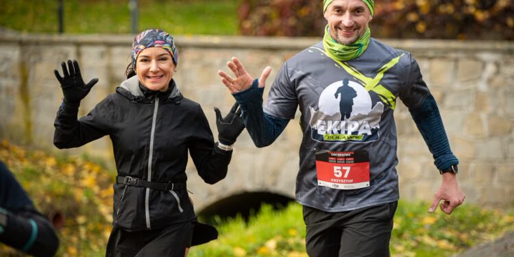 Sandomierz, Tarnobrzeg: II etap Ligi Biegowej TSA Sandomierz 2025 15 listopada – tym razem nad Jeziorem Tarnobrzeskim