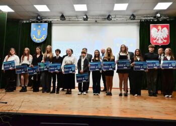 Gorzyce. Wręczyli stypenida młodym zdolnym