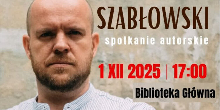 Stalowa Wola: Witold Szabłowski odwiedzi MBP