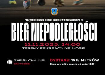 Mielec: Mielec  biegnie dla Niepodległej