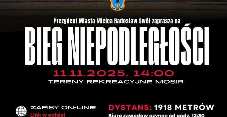 Mielec: Mielec  biegnie dla Niepodległej