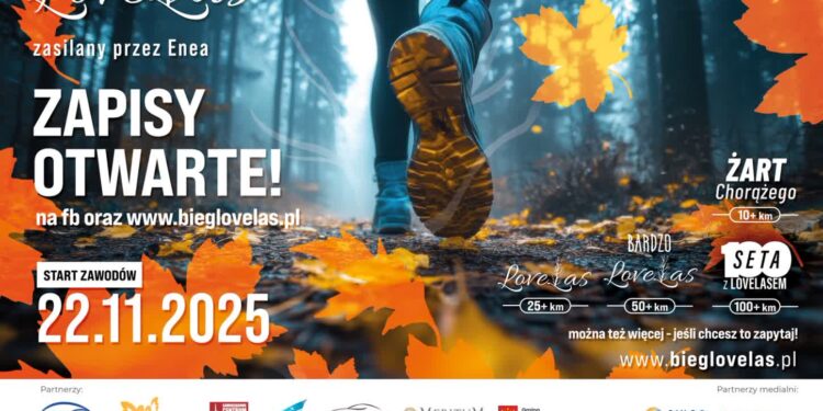 Mielec/Kolbuszowa: Wielkimi krokami zbliża się 12. edycja Biegu LoveLas 2025