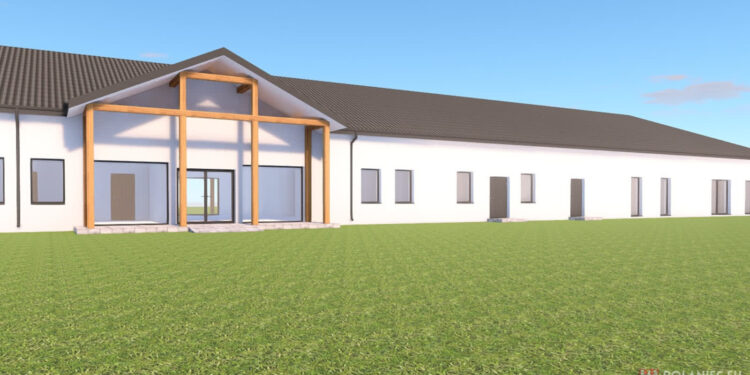 Połaniec: Powstaje Centrum Opiekuńczo-Mieszkalne