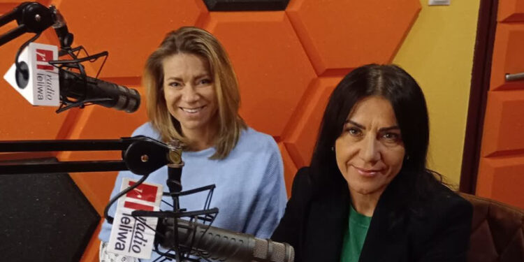 Dorota Szymańska, Elżbieta Mierzwa-Laba,  Fundacja Szeptus