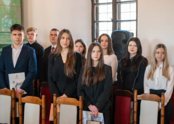 Młodzieżowa Rada Miasta Sandomierza zakończyła kadencję