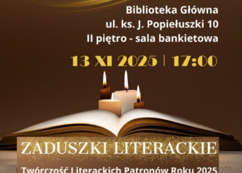 Stalowa Wola: W Czwartek w MBP Zaduszki Literackie