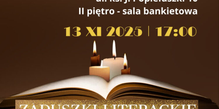 Stalowa Wola: W Czwartek w MBP Zaduszki Literackie