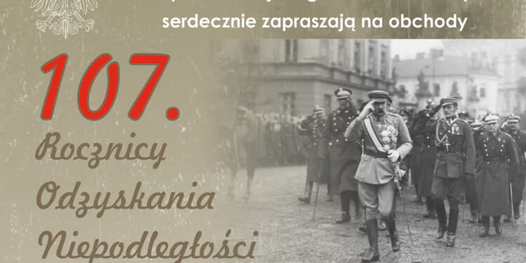 Rudnik nad Sanem: Obchody Narodowego Święta Niepodległości