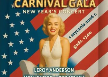 Sandomierz: Muzyczne powitanie Nowego Roku w amerykańskim stylu