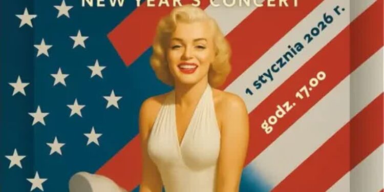 Sandomierz: Muzyczne powitanie Nowego Roku w amerykańskim stylu