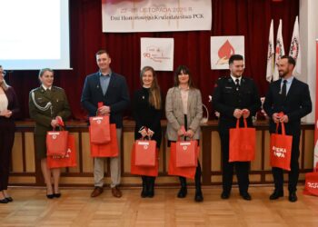 Sandomierz: Dni Honorowego Krwiodawstwa Polskiego Czerwonego Krzyża
