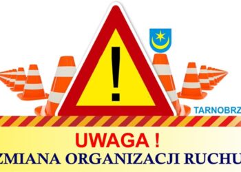 Tarnobrzeg: Nowe przejście dla pieszych. Zmiany i zwężenia jezdni od 1 grudnia