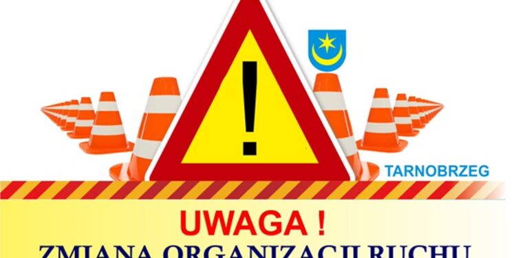 Tarnobrzeg: Nowe przejście dla pieszych. Zmiany i zwężenia jezdni od 1 grudnia