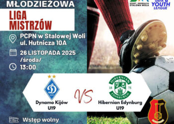 Stalowa Wola: Dziś na Hutniczej Ukraina zagra ze Szkocją – wstęp na mecz jest bezpłatny