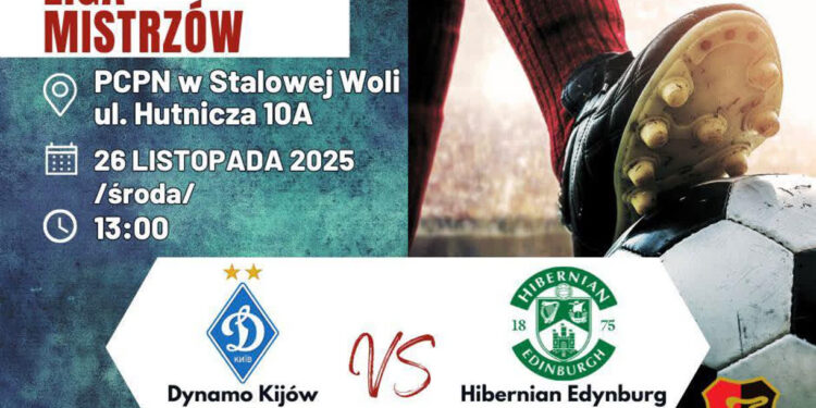 Stalowa Wola: Dziś na Hutniczej Ukraina zagra ze Szkocją – wstęp na mecz jest bezpłatny