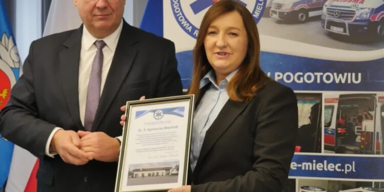 Radomyśl Wielki. Podstacja Pogotowia Ratunkowego