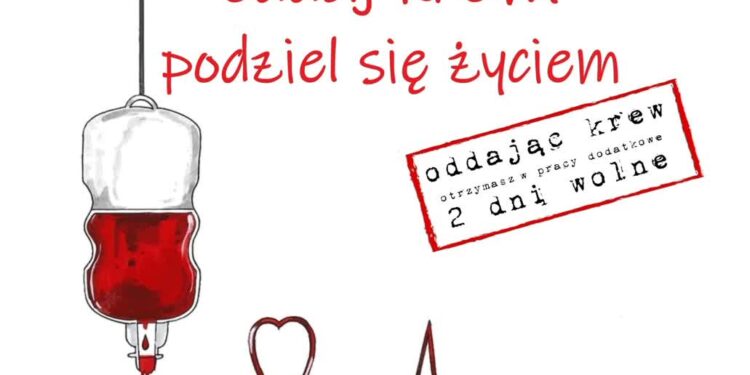 Nowa Dęba. Będzie można oddać krew