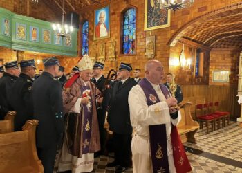 Mielec: Relikwie świętego Floriana