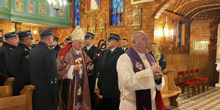 Mielec: Relikwie świętego Floriana