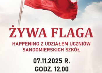 Sandomierz: Na rynku powstanie żywa biało-czerwona flaga