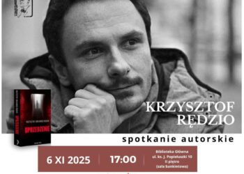 Stalowa Wola: Dziś w MBP o zbrodni w podziemiach Sandomierza i debiucie pisarskim Krzysztofa Rędzio