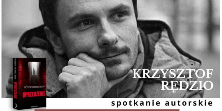 Stalowa Wola: Dziś w MBP o zbrodni w podziemiach Sandomierza i debiucie pisarskim Krzysztofa Rędzio