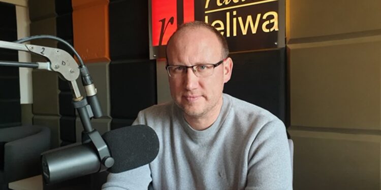 Damian Karbowniczak prezes Tarnobrzeskiego Przedsiębiorstwa Komunalnego