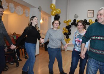 Sandomierz: Andrzejkowe zabawy w DPS