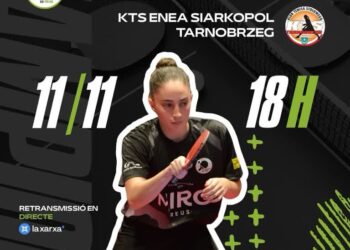 Tarnobrzeg: Tenisistki KTS Enea Siarkopol zagrają w Hiszpanii