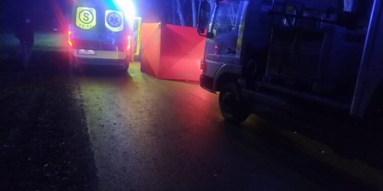 Złota:Tragiczne potrącenie, nie żyje czterdziestoletni mężczyzna