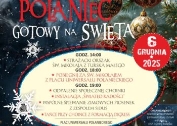 Połaniec: 6 grudnia miasto rozbłyśnie świąteczną magią